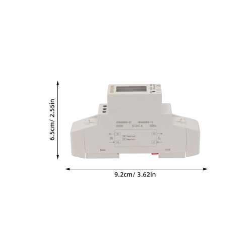 Compteur Analogique Monophasé Usage Intérieur 1