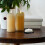 4Pcs Silver Resin White House Miniature Statue Decorative Home Display 5