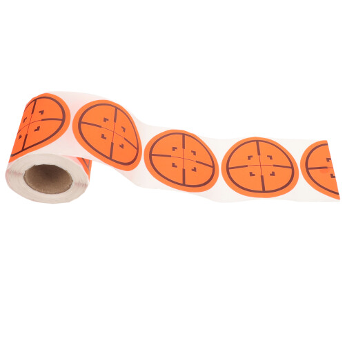 Orange Kunststoff Selbstklebende Aufkleber Für 2
