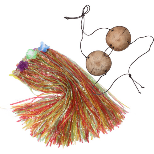 3Pièces Jupe Soutien- 1