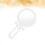 1pc Travel White Cosmetic With Lights 3