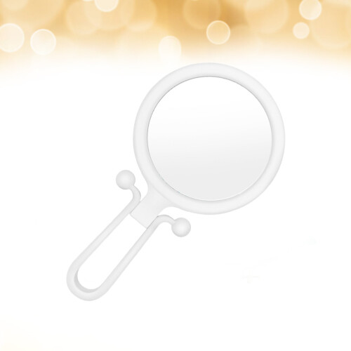 1pc Travel White Cosmetic With Lights 2