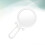 1pc Travel White Cosmetic With Lights 5