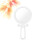 1pc Travel White Cosmetic With Lights 8
