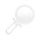 1pc Travel White Cosmetic With Lights 9
