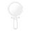 1pc Travel White Cosmetic With Lights 10