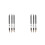 6Pièces Pinceaux Chinois Multi Usage En Fibre Pour Douce 8