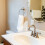 2Pièces Pare-Éclaboussures En Silicone Pour Salle De Bain 4