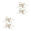 2Paires Boucles Chaussures Blanches Pour Soirée 6