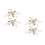 2Paires Boucles Chaussures Blanches Pour Soirée 8