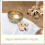 5Pièces Coquille Beige Shaker Musical Pour Créatifs 8