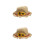 2Pièces Chapeaux Tissée Large Été Plage 6