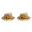 2Pièces Chapeaux Tissée Large Été Plage 7