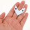 1Ensemble Fixations En Aluminium Argent Pour Cadres Solides 4