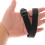 4Pièces Sangles De Poignet Nylon Noir Pour Ski Bâtons 4