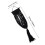 Rangement Suspendu Pour Peluches En Noir Murale 2