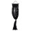 Rangement Suspendu Pour Peluches En Noir Murale 9