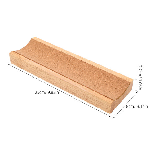 Accessoire Bois Khaki Support Guitare Entretien Professionnel 2