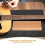 Accessoire Bois Khaki Support Guitare Entretien Professionnel 8