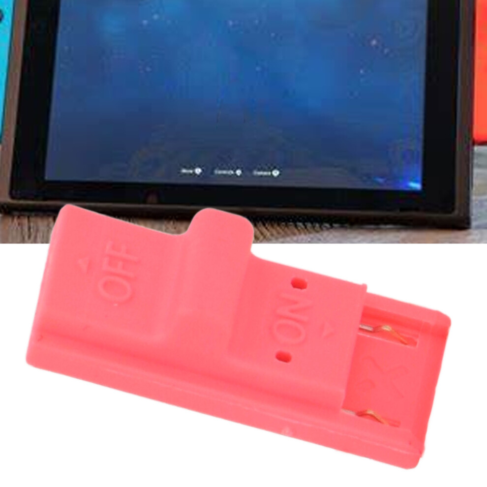 Rcm Jig Clip For Switch Joycon, Abs, Recovery Mode Dongle Red 8421388453219