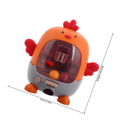 Mini Basket Plastique Jeu Doigt Portable Maison 1