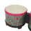 Set di bonghi da 5 e 6 pollici texture blu 15