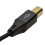 kenable PRO Metal USB 2.0 24AWG Printer Cable Lead A Plug to B Male Braided 1m 4