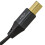 kenable PRO Metal USB 2.0 24AWG Printer Cable Lead A Plug to B Male Braided 1m 5