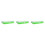 3Pièces Coffret Leurres Transparent Double Couche 9