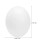 24Pcs White Plastic Fake Bird Eggs Realistic Nesting Decoys for Aviary 2
