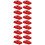 18Pcs Replacement Red Record Player Needles Aluminum Plastic Material 10