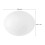 24Pcs White Plastic Fake Bird Eggs Realistic Nesting Decoys for Aviary 3
