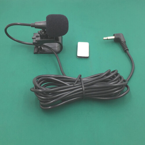 Microphone GPS Noir Haute Qualité Son Antibruit 1