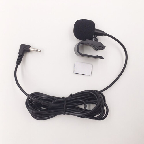 Microphone GPS Noir Haute Qualité Son Antibruit 2