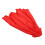 Rosso 270cm/106,3in Telo per Ombrello a 6 Stecche 4