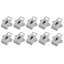 10X Invisible Hidden Rfid Apertura Libera Intelligent Sensor Cabinet Locker Armadio Scarpiera Cassetto Door Lock Electronic Dark Lock