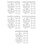 60Sets Universal White Blind Brackets ABS Plastic Window Mounting Kit 4