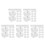 60Sets Universal White Blind Brackets ABS Plastic Window Mounting Kit 7