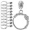 20 Pcs Universal Zipper Pullers For Suitcase Clothes Replacement 3