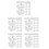 60Sets Universal White Blind Brackets ABS Plastic Window Mounting Kit 8