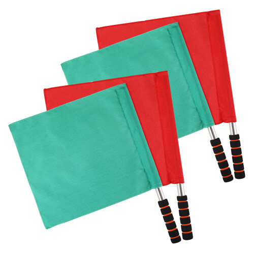 8Pcs Lightweight Commanding Flags Multi-Purpose Outdoor Signal Flags 1