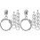 20 Pcs Universal Zipper Pullers For Suitcase Clothes Replacement 4