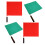 8Pcs Lightweight Commanding Flags Multi-Purpose Outdoor Signal Flags 3