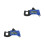 2Pcs Durable Blue Thickness Gauge Micrometer for Accurate Measuring 8