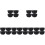 6 Pieces Shoulder Pads Women'S Self-Adhesive Invisible Support Sponge 4