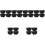 6 Pieces Shoulder Pads Women'S Self-Adhesive Invisible Support Sponge 5