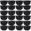 6 Pieces Shoulder Pads Women'S Self-Adhesive Invisible Support Sponge 6