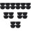 6 Pieces Shoulder Pads Women'S Self-Adhesive Invisible Support Sponge 7