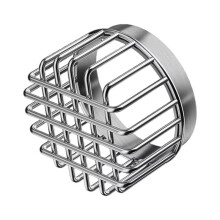 Copertura per Scarico A Pavimento In Acciaio Inox, Filtro A Rete Anti-Intasamento, Copertura per Filtro Fognario per Bagno, Balcone, Interno