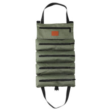 Hardware-Werkzeugtasche, Multifunktional, Faltbar, Werkzeugtasche, Tischlerei, Elektriker, Autoreparatur, Fahrzeug-Werkzeug-Aufbewahrungstasche, Grün